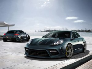 Mansory Porsche Panamera Car Poster Print on 10 mil Archival Satin Paper 16" x 12"