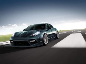 Mansory Porsche Panamera Car Poster Print on 10 mil Archival Satin Paper 16" x 12"