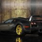 Mansory Bugatti Veyron Linea Vincero dOro Car Poster Print on 10 mil Archival Satin Paper 16" x 12"