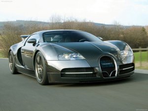 Mansory Bugatti Veyron Linea Vincero dOro Car Poster Print on 10 mil Archival Satin Paper 16" x 12"
