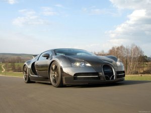 Mansory Bugatti Veyron Linea Vincero dOro Car Poster Print on 10 mil Archival Satin Paper 16" x 12"