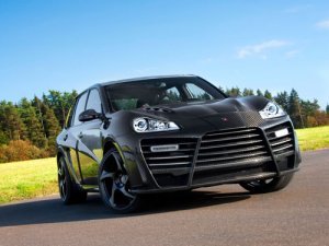 Mansory Chopster Porsche Cayenne Car Poster Print on 10 mil Archival Satin Paper 20" x 15"
