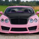 Mansory Vitesse Rose Car Poster Print on 10 mil Archival Satin Paper 20" x 15"
