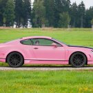 Mansory Vitesse Rose Car Poster Print on 10 mil Archival Satin Paper 20" x 15"