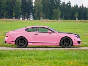 Mansory Vitesse Rose Car Poster Print on 10 mil Archival Satin Paper 20" x 15"