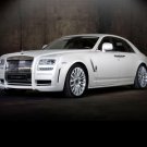 Mansory Rolls-Royce White Ghost Limited Car Poster Print on 10 mil Archival Satin Paper 20' x 15"