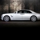 Mansory Rolls-Royce White Ghost Limited Car Poster Print on 10 mil Archival Satin Paper 20" x 15"