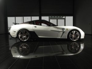 Mansory 599 GTB Fiorano Stallone Car Poster Print on 10 mil Archival Satin Paper 20" x 15"