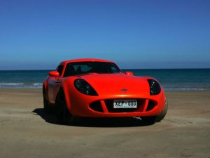 Marcos TSO GT Car Poster Print on 10 mil Archival Satin Paper 16" x 12"