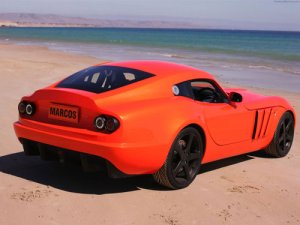 Marcos TSO GT Car Poster Print on 10 mil Archival Satin Paper 16" x 12"