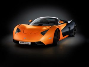 Marussia B1 2010 Concept Car Poster Print on 10 mil Archival Satin Paper 16" x 12"
