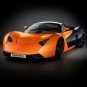 Marussia B1 2010 Concept Car Poster Print on 10 mil Archival Satin Paper 16" x 12"