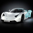 Marussia B1 2010 Concept Car Poster Print on 10 mil Archival Satin Paper 16" x 12"