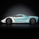 Marussia B1 2010 Concept Car Poster Print on 10 mil Archival Satin Paper 16" x 12"