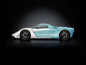 Marussia B1 2010 Concept Car Poster Print on 10 mil Archival Satin Paper 16" x 12"
