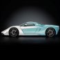 Marussia B1 2010 Concept Car Poster Print on 10 mil Archival Satin Paper 16" x 12"
