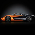 Marussia B1 2010 Concept Car Poster Print on 10 mil Archival Satin Paper 16" x 12"
