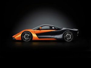 Marussia B1 2010 Concept Car Poster Print on 10 mil Archival Satin Paper 16" x 12"