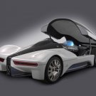Maserati PininFarina Birdcage Car Poster Print on 10 mil Archival Satin Paper 16" x 12"