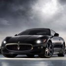 Maserati Gran Turismo S Car Poster Print on 10 mil Archival Satin Paper 16" x 12"