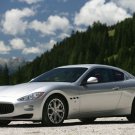 Maserati Gran Turismo Car Poster Print on 10 mil Archival Satin Paper 16" x 12"