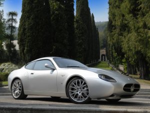 Maserati GS Zagato Car Poster Print on 10 mil Archival Satin Paper 16" x 12"