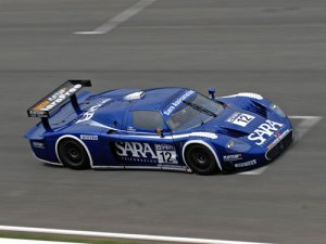 Maserati MC12 Racing Mugello Car Poster Print on 10 mil Archival Satin Paper 16" x 12"