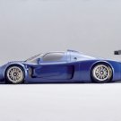 Maserati MC-12 Corsa Race Car Poster Print on 10 mil Archival Satin Paper 16" x 12"