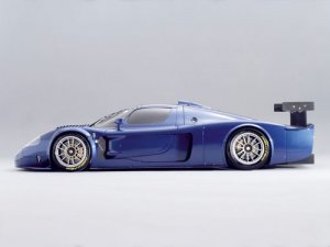 Maserati MC-12 Corsa Race Car Poster Print on 10 mil Archival Satin Paper 16" x 12"