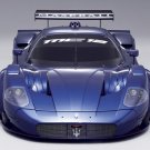 Maserati MC-12 Corsa Race Car Poster Print on 10 mil Archival Satin Paper 16" x 12"