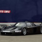 Maserati MCC Prototype Car Poster Print on 10 mil Archival Satin Paper 16" x 12"