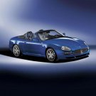 Maserati Spyder Convertible 90th Anniversary Car Poster Print on 10 mil Archival Satin Paper 16"x12"