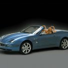 Maserati Spyder Vintage Package Car Poster Print on 10 mil Archival Satin Paper 16" x 12"