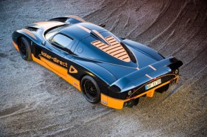 Maserati Edo Competition MC12 XX Car Poster Print on 10 mil Archival Satin Paper 16" x 12"