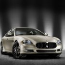Maserati Quattroporte Sport GTS Awards Car Poster Print on 10 mil Archival Satin Paper 16" x 12"
