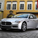 Maserati Quattroporte 2009 Car Poster Print on 10 mil Archival Satin Paper 16" x 12"