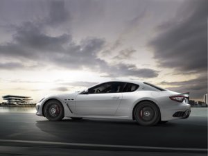 Maserati Granturismo MC Stradale Car Poster Print on 10 mil Archival Satin Paper 16" x 12"