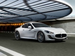 Maserati Gran Turismo MC Stradale Car Poster Print on 10 mil Archival Satin Paper 16" x 12"
