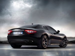 Maserati Gran Turismo S Car Poster Print on 10 mil Archival Satin Paper 20" x 15"