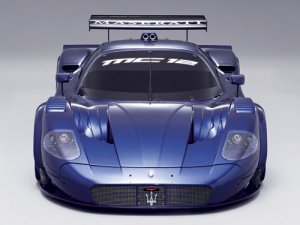 Maserati MC-12 Corsa Race Car Poster Print on 10 mil Archival Satin Paper 20" x 15"