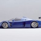 Maserati MC-12 Corsa Race Car Poster Print on 10 mil Archival Satin Paper 20" x 15"