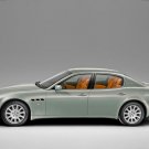 Maserati Quattroporte 2004 Car Poster Print on 10 mil Archival Satin Paper 20" x 15"