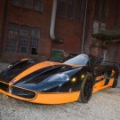 Maserati Edo Competition MC12 XX Car Poster Print on 10 mil Archival Satin Paper 20" x 15"