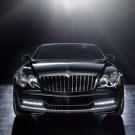 Maybach Xenatec Coupe Car Poster Print on 10 mil Archival Satin Paper 16" x 12"
