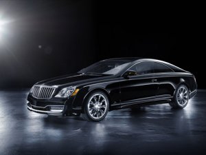 Maybach Xenatec Coupe Car Poster Print on 10 mil Archival Satin Paper 16" x 12"