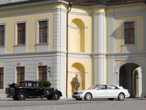 Maybach Landaulet Study Car Poster Print on 10 mil Archival Satin Paper 16" x 12"
