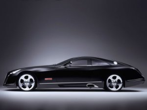 Maybach Exelero Car Poster Print on 10 mil Archival Satin Paper 16" x 12"