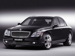 Maybach Brabus Car Poster Print on 10 mil Archival Satin Paper 20" x 15"