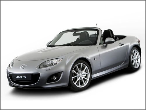 Mazda MX-5 Car Poster Print on 10 mil Archival Satin Paper 16" x 12"