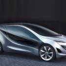Mazda Kiyora Concept Car Poster Print on 10 mil Archival Satin Paper 16" x 12"